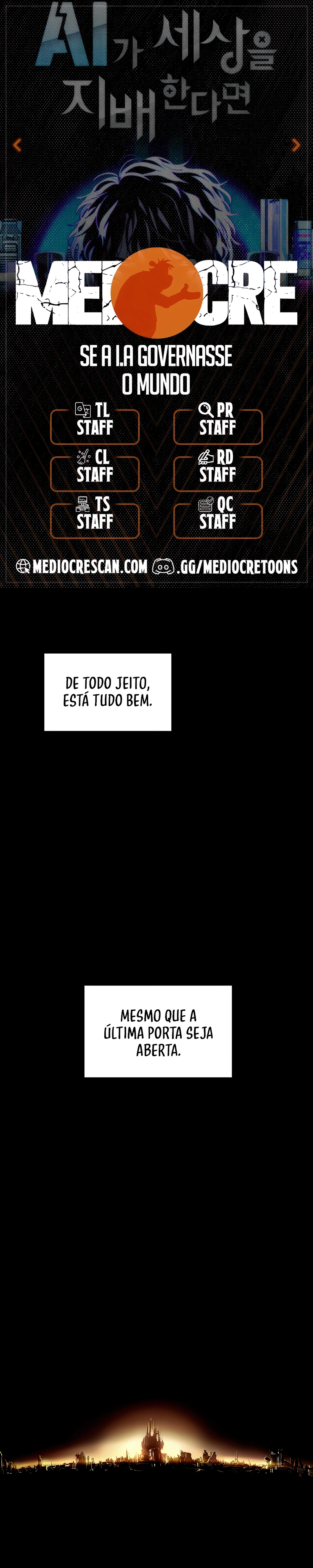Se a I.A Governasse o Mundo Capítulo 44 Página 1