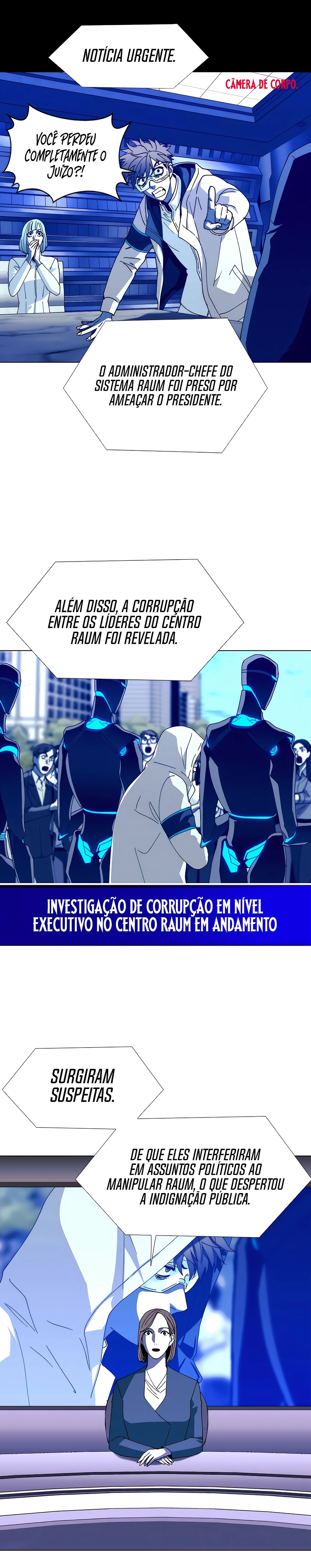 Se a I.A Governasse o Mundo Capítulo 45 Página 3