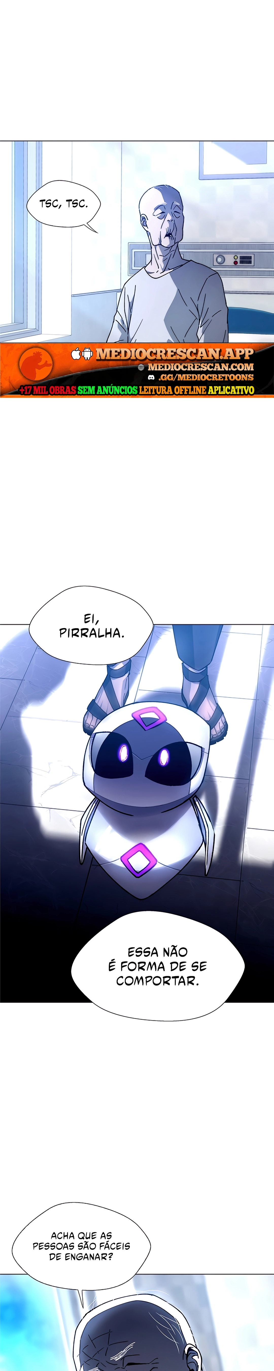 Se a I.A Governasse o Mundo Capítulo 5 Página 19