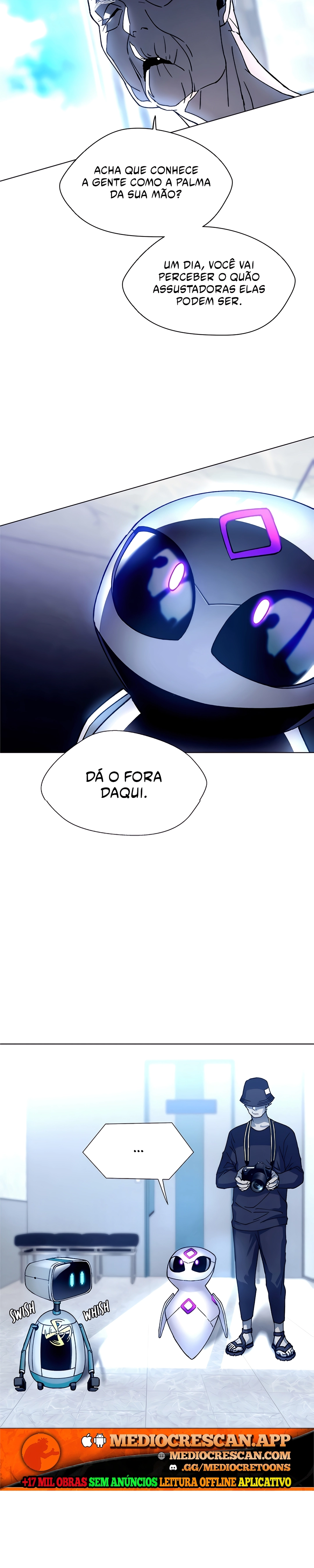 Se a I.A Governasse o Mundo Capítulo 5 Página 20
