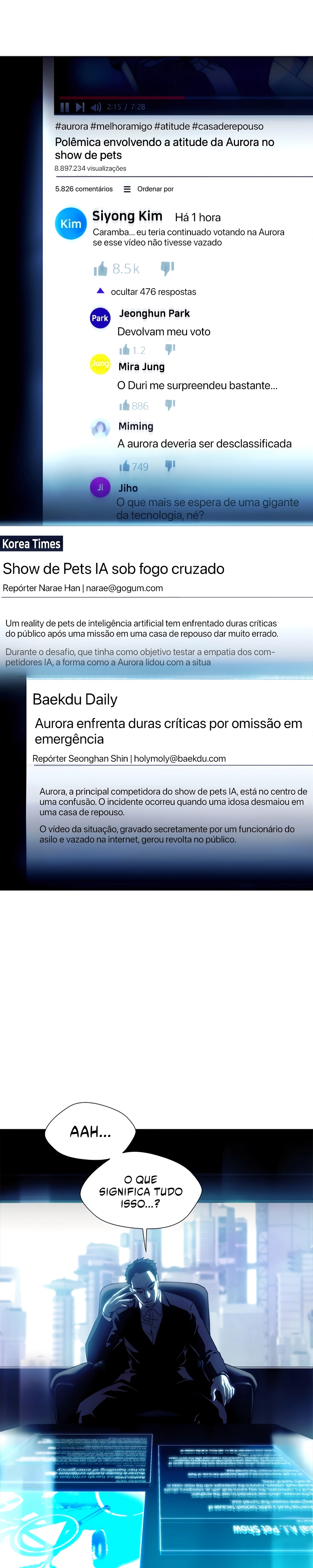 Se a I.A Governasse o Mundo Capítulo 5 Página 4
