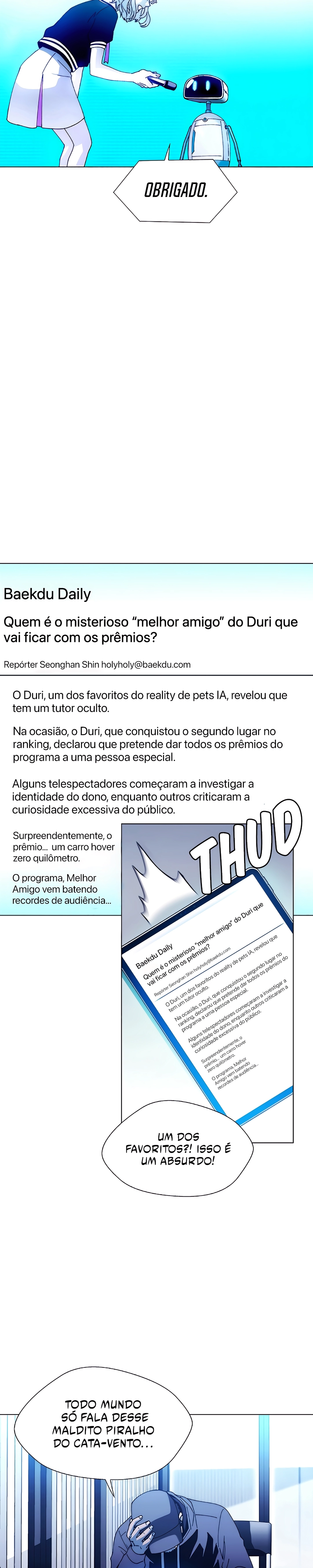 Se a I.A Governasse o Mundo Capítulo 6 Página 12