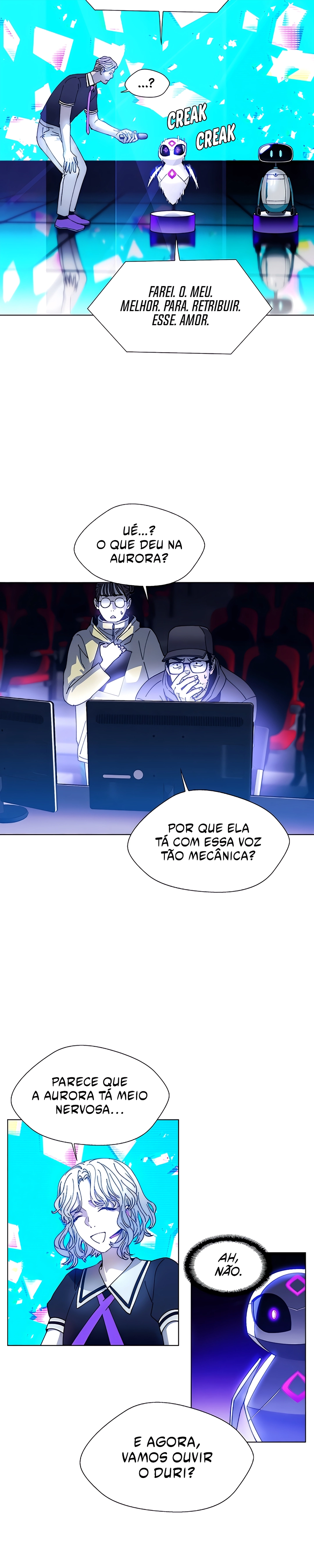 Se a I.A Governasse o Mundo Capítulo 6 Página 9