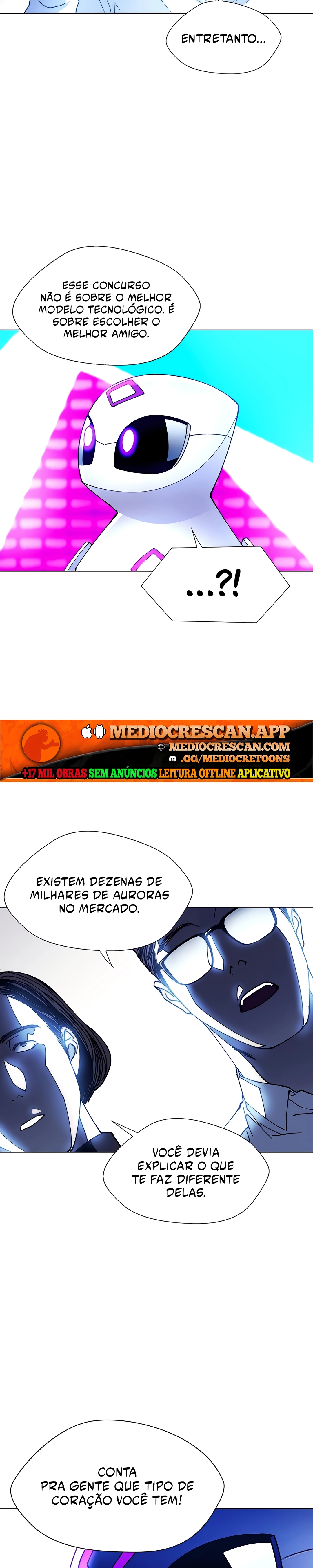 Se a I.A Governasse o Mundo Capítulo 7 Página 11