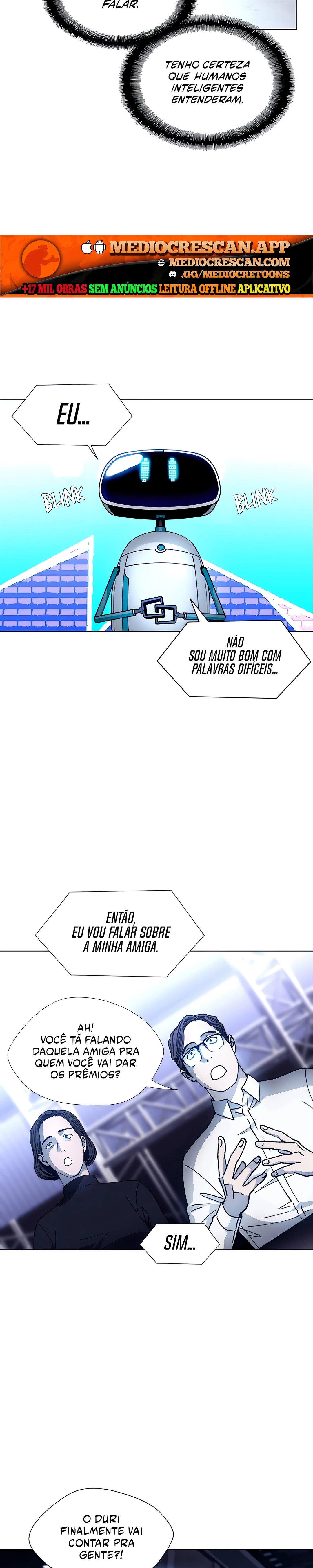 Se a I.A Governasse o Mundo Capítulo 7 Página 19