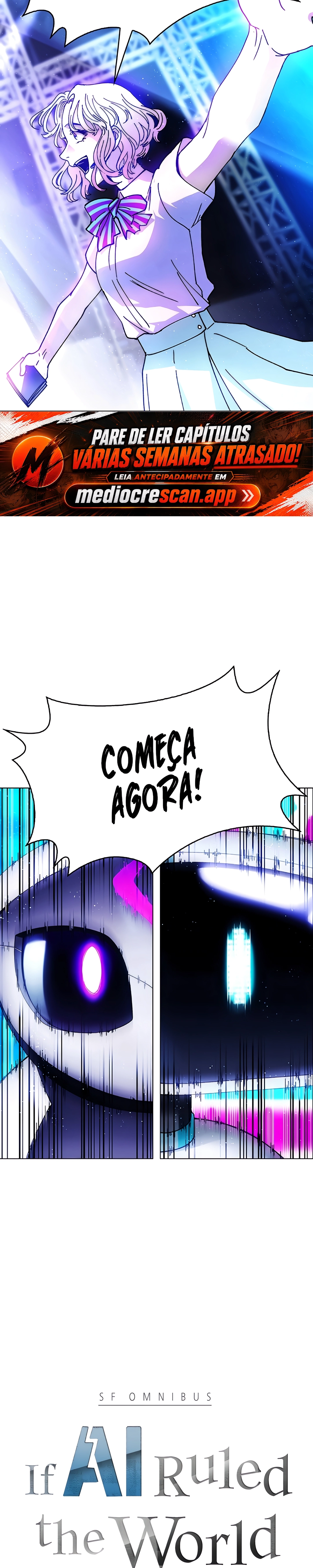 Se a I.A Governasse o Mundo Capítulo 7 Página 2