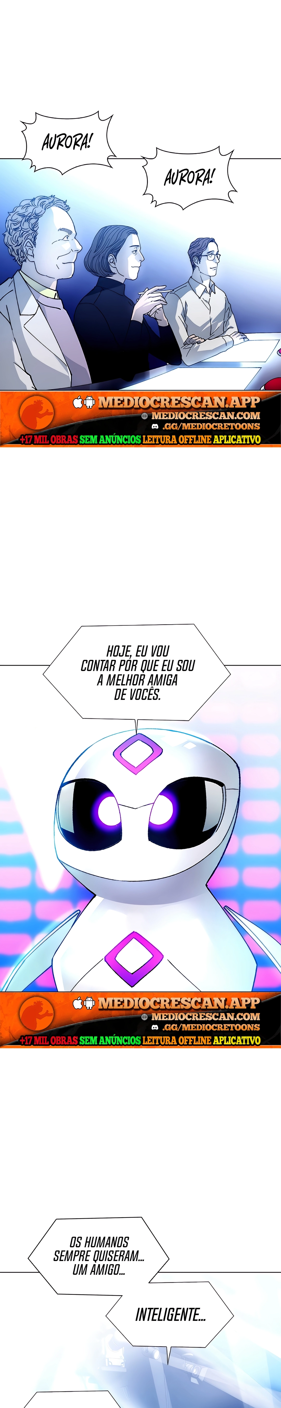 Se a I.A Governasse o Mundo Capítulo 7 Página 7