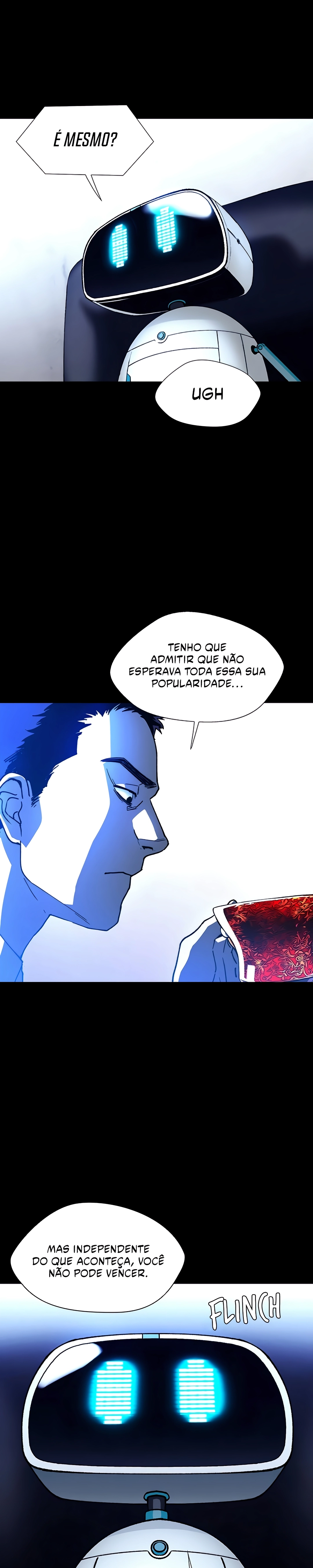 Se a I.A Governasse o Mundo Capítulo 8 Página 18