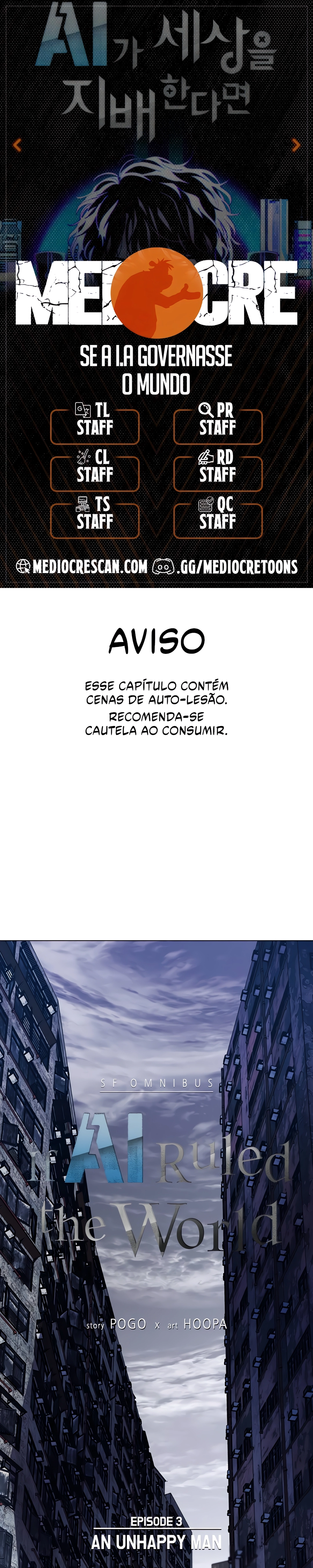 Se a I.A Governasse o Mundo Capítulo 9 Página 1