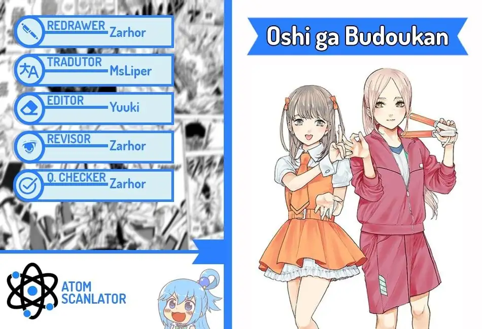 Se o Oshi for ao Budoukan, eu morro Capítulo 1 Página 1