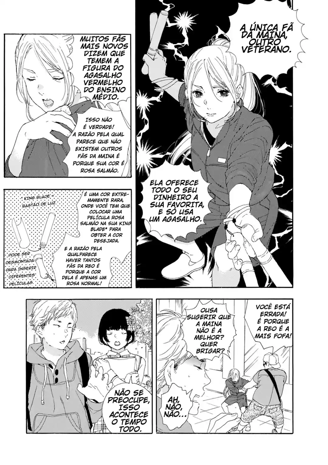 Se o Oshi for ao Budoukan, eu morro Capítulo 1 Página 10
