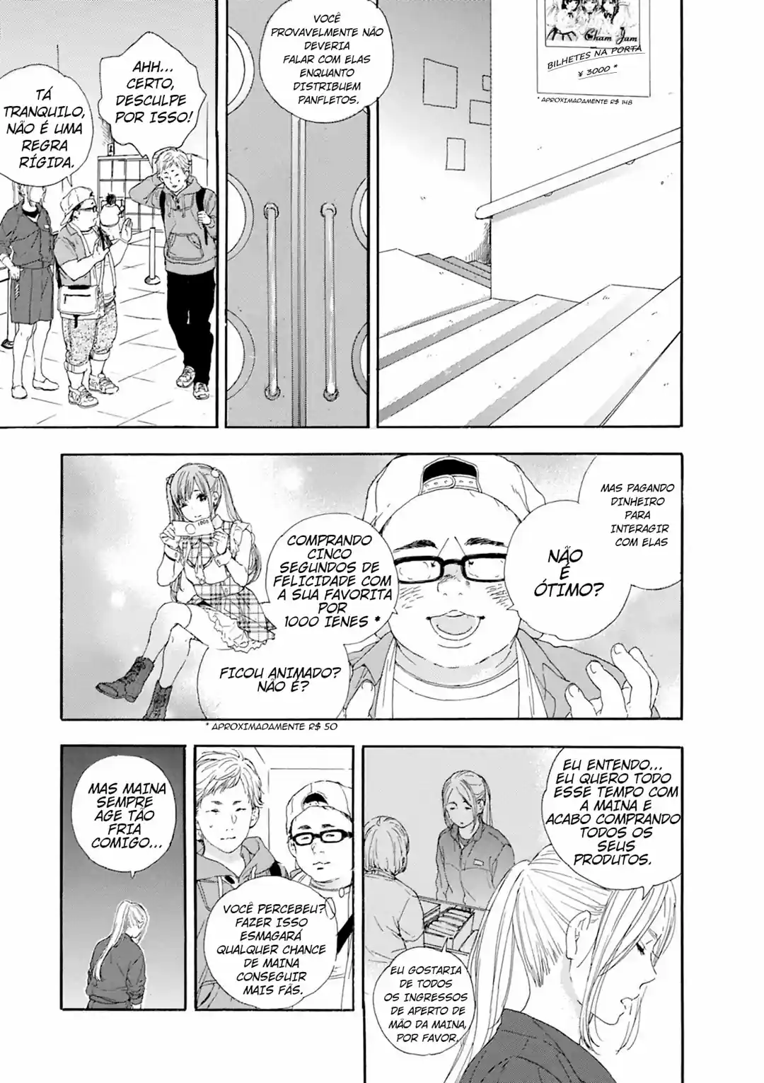 Se o Oshi for ao Budoukan, eu morro Capítulo 1 Página 12