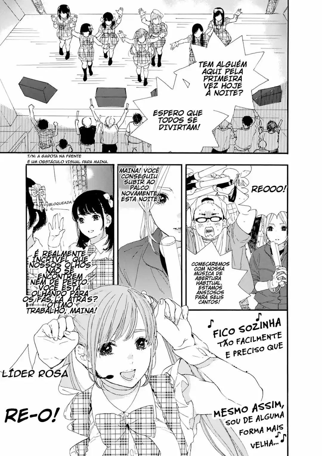 Se o Oshi for ao Budoukan, eu morro Capítulo 1 Página 16