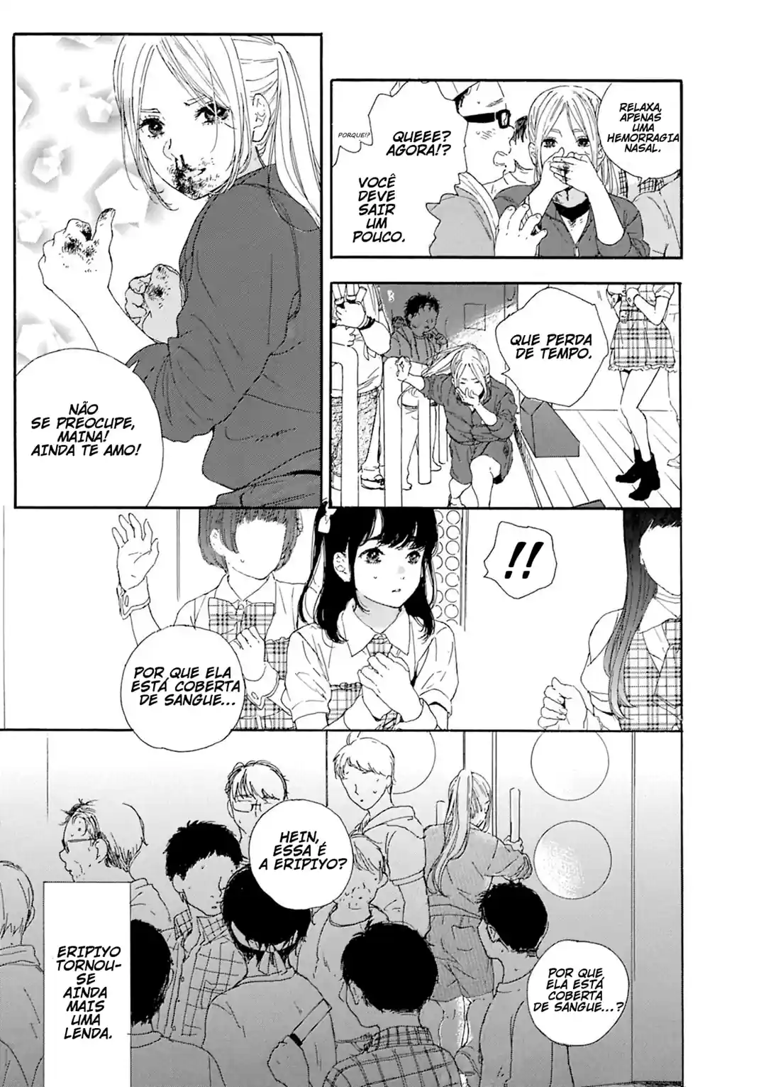 Se o Oshi for ao Budoukan, eu morro Capítulo 1 Página 20
