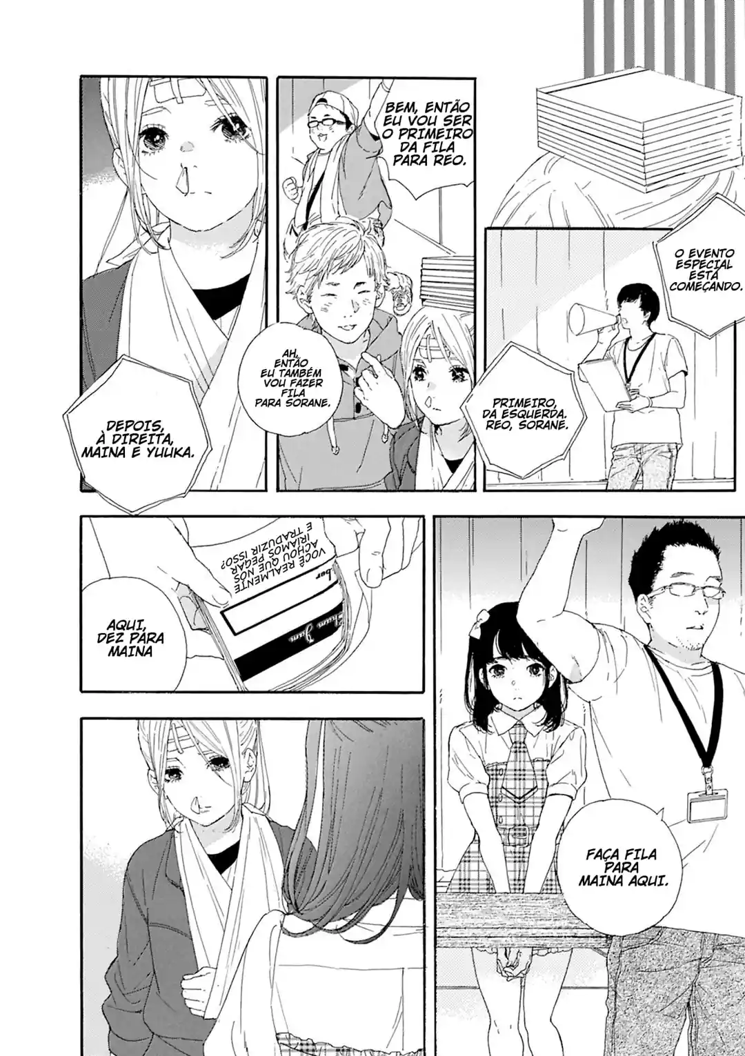 Se o Oshi for ao Budoukan, eu morro Capítulo 1 Página 25