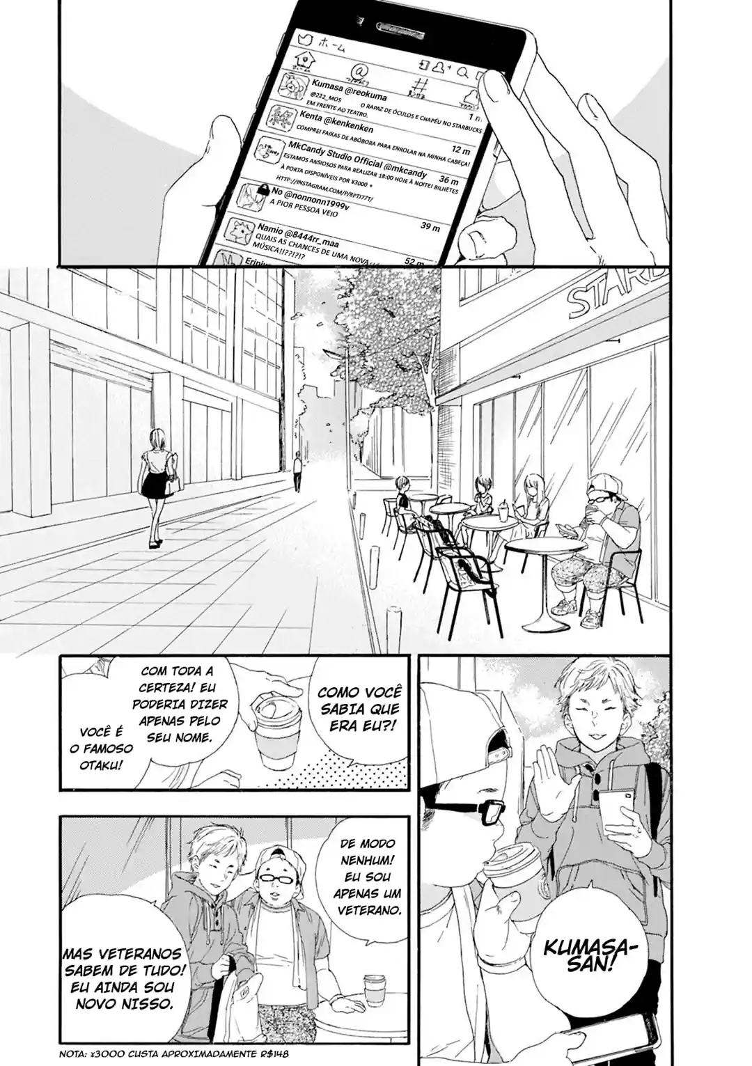 Se o Oshi for ao Budoukan, eu morro Capítulo 1 Página 6