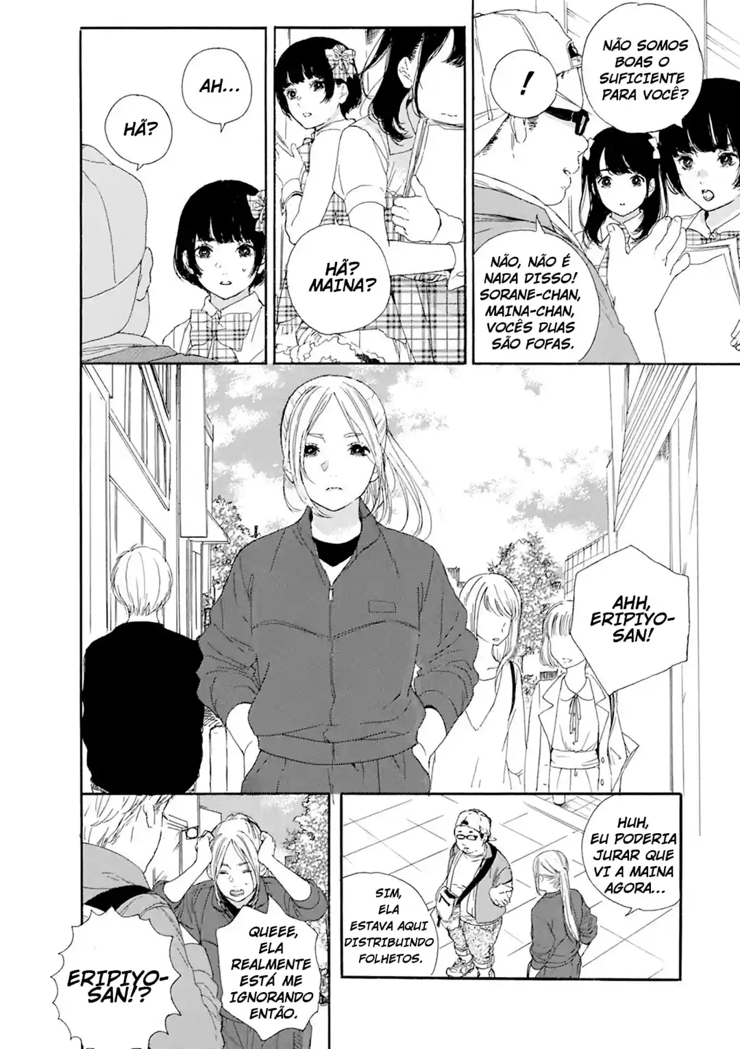 Se o Oshi for ao Budoukan, eu morro Capítulo 1 Página 9