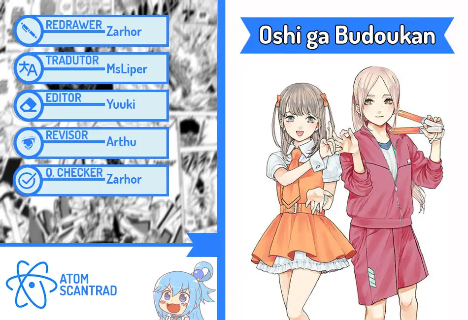 Se o Oshi for ao Budoukan, eu morro Capítulo 3 Página 1