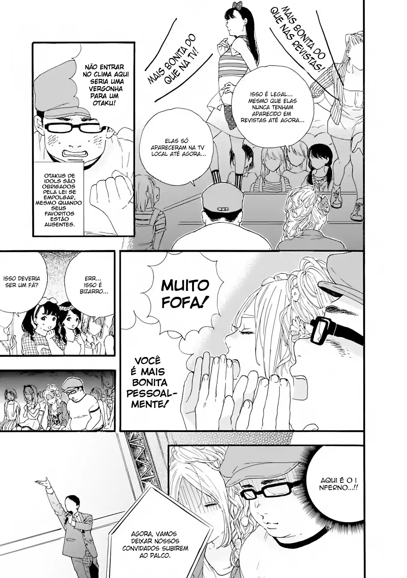 Se o Oshi for ao Budoukan, eu morro Capítulo 3 Página 10