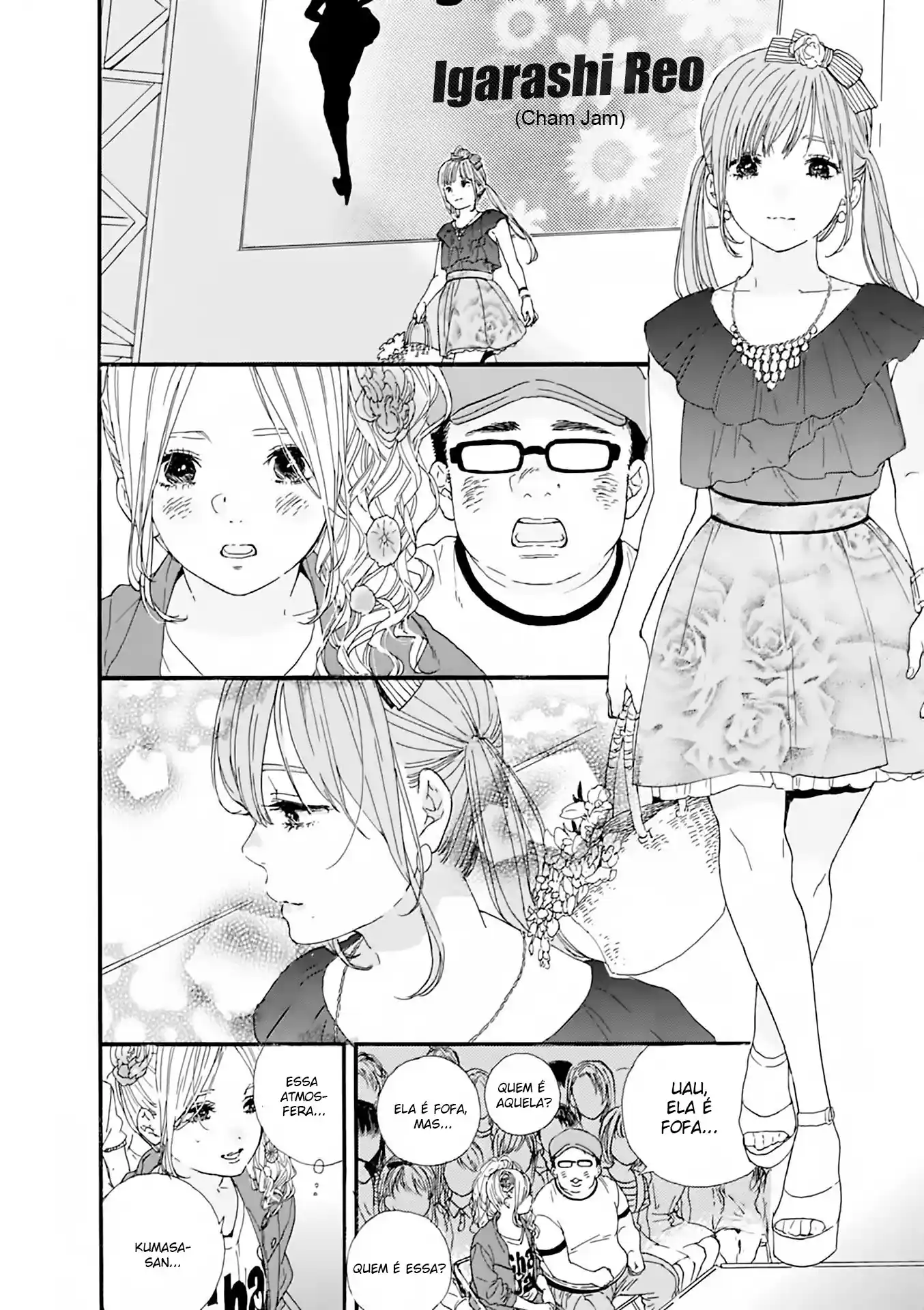 Se o Oshi for ao Budoukan, eu morro Capítulo 3 Página 11