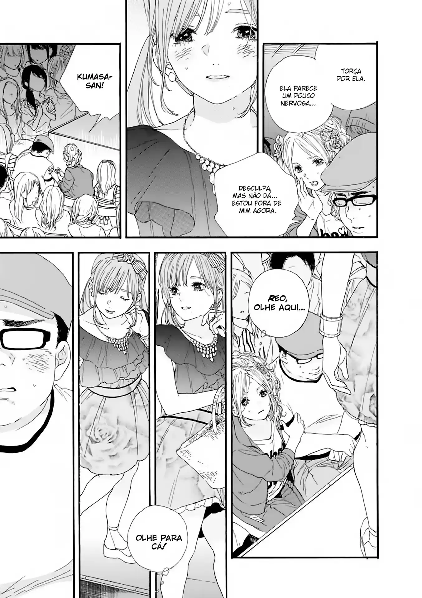 Se o Oshi for ao Budoukan, eu morro Capítulo 3 Página 12