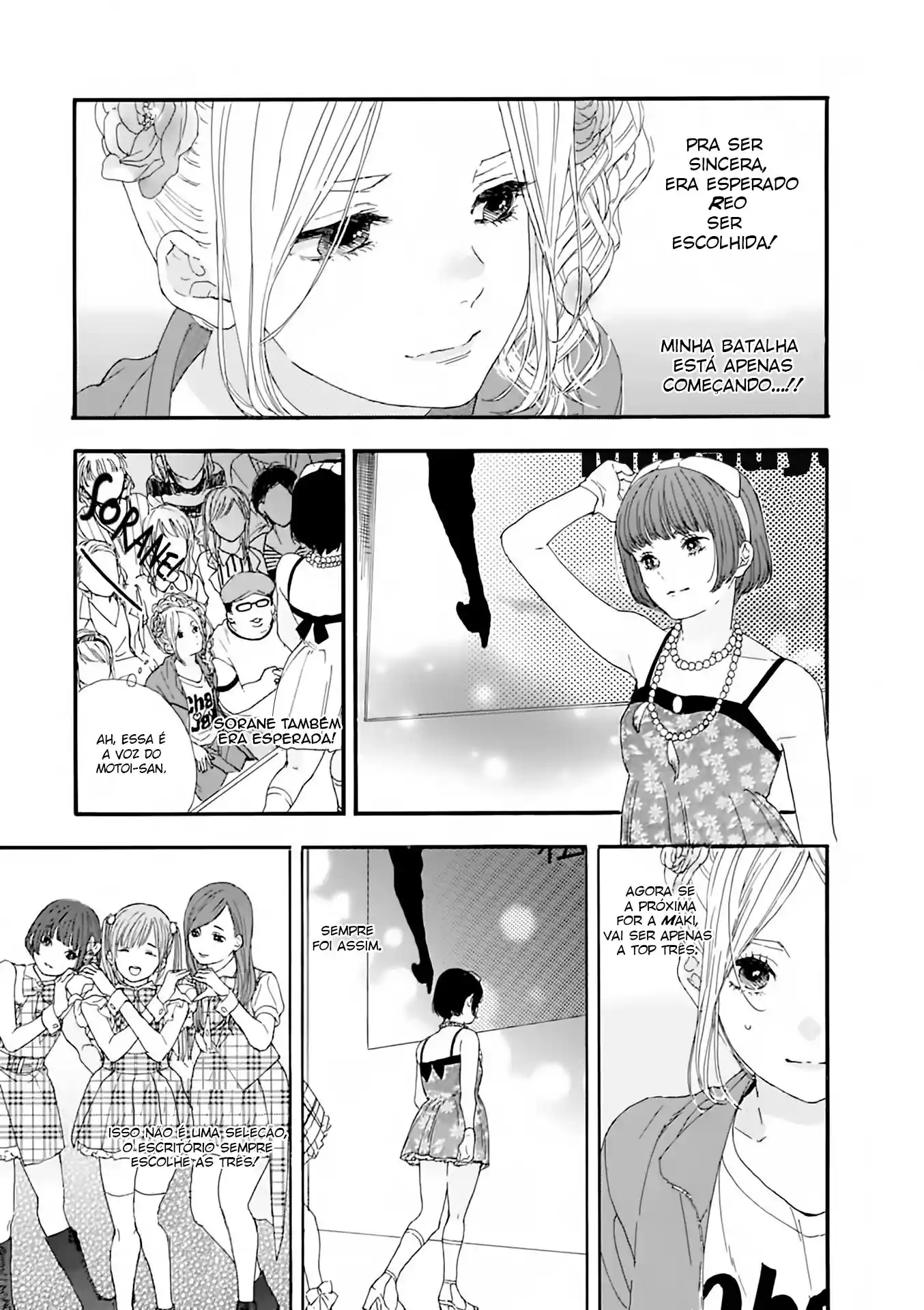 Se o Oshi for ao Budoukan, eu morro Capítulo 3 Página 14