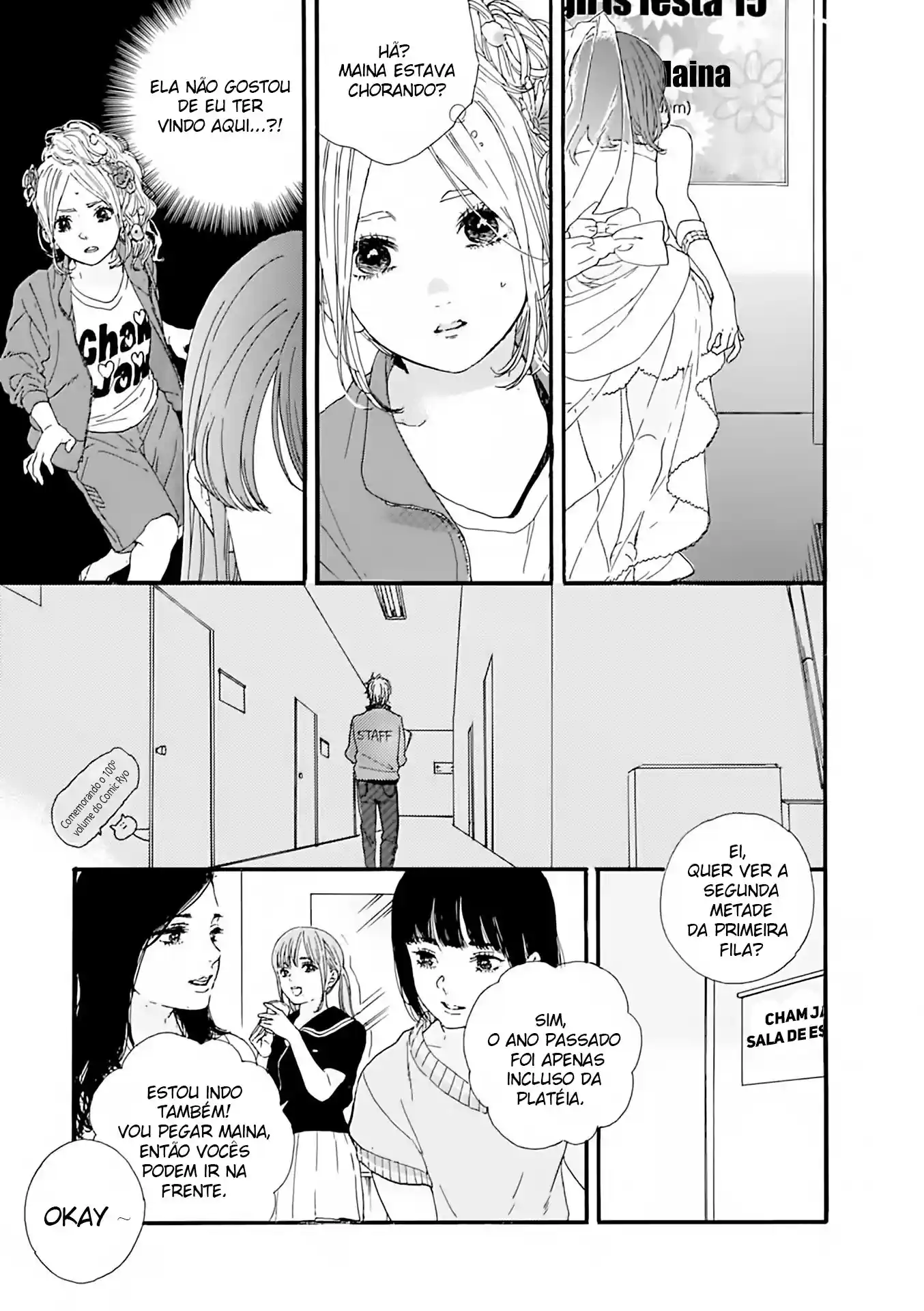 Se o Oshi for ao Budoukan, eu morro Capítulo 3 Página 20