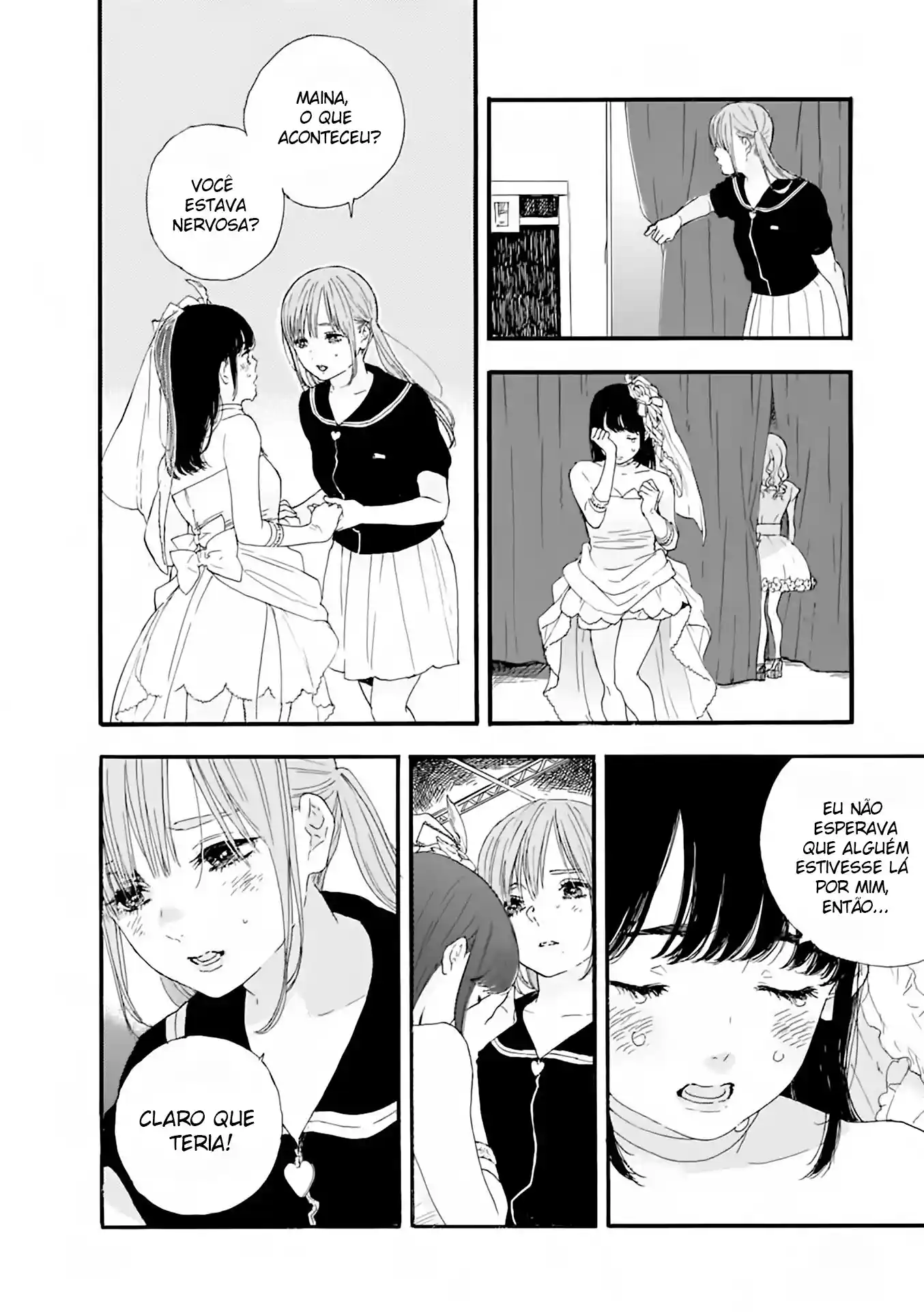 Se o Oshi for ao Budoukan, eu morro Capítulo 3 Página 21