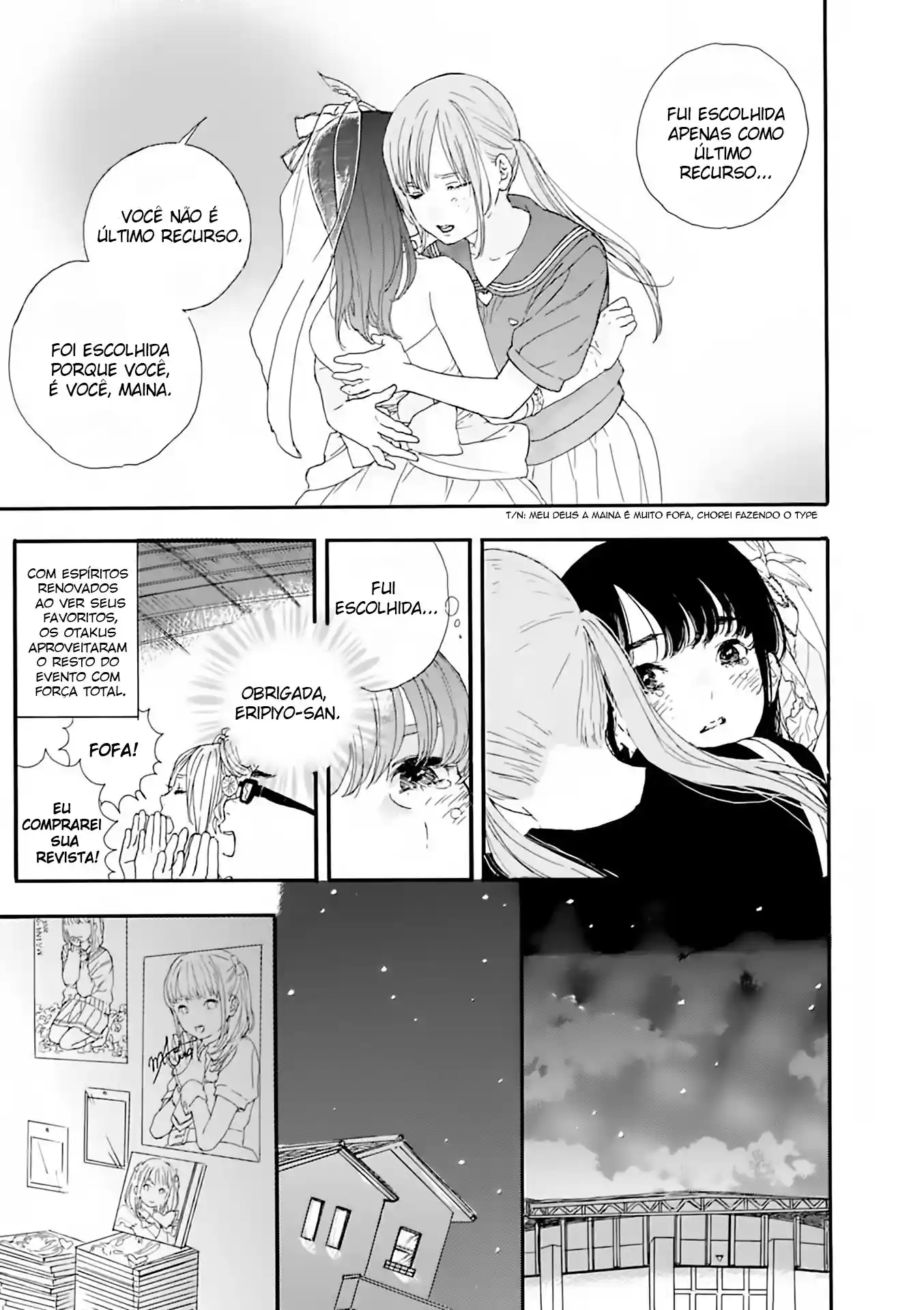 Se o Oshi for ao Budoukan, eu morro Capítulo 3 Página 22