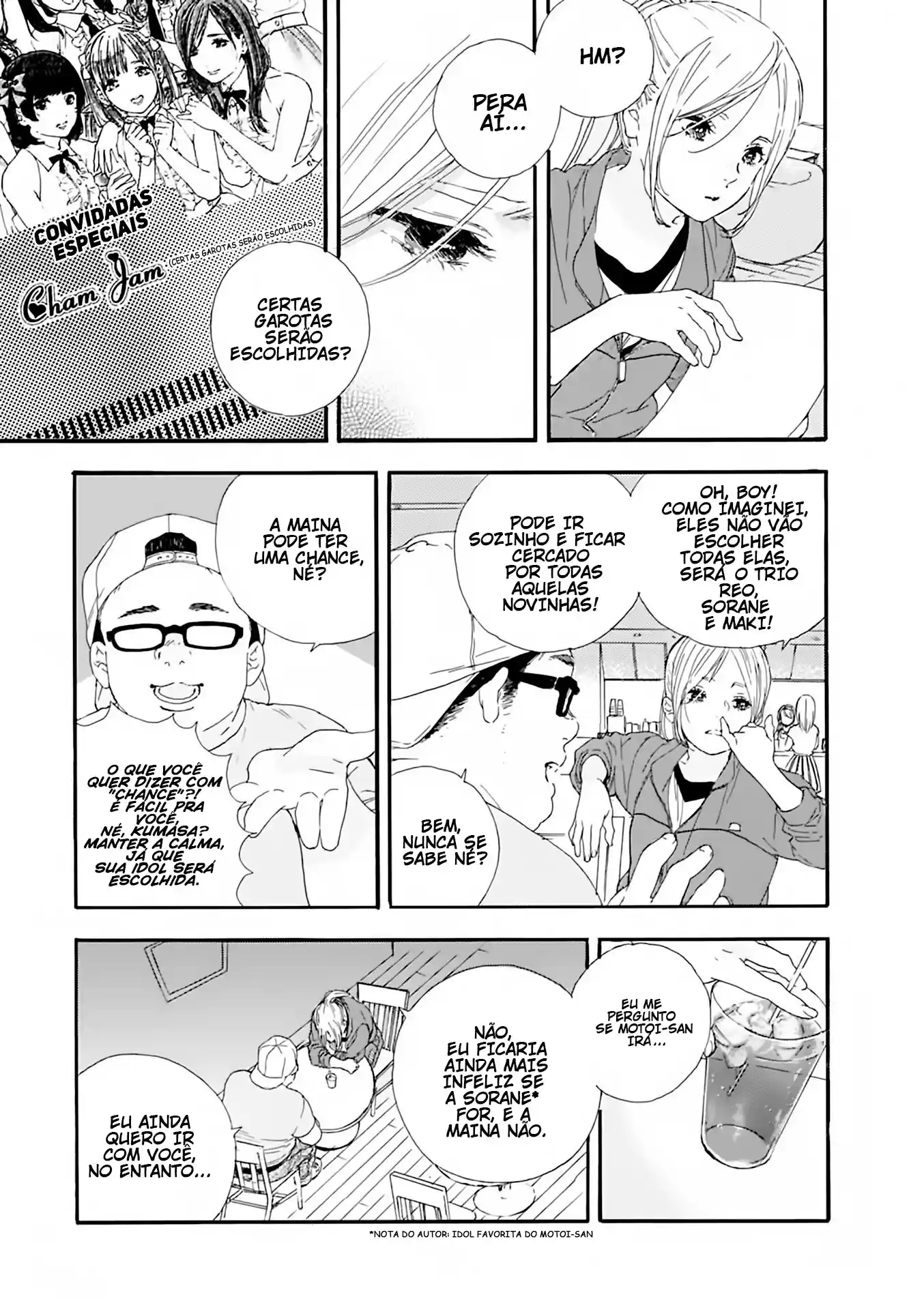 Se o Oshi for ao Budoukan, eu morro Capítulo 3 Página 4
