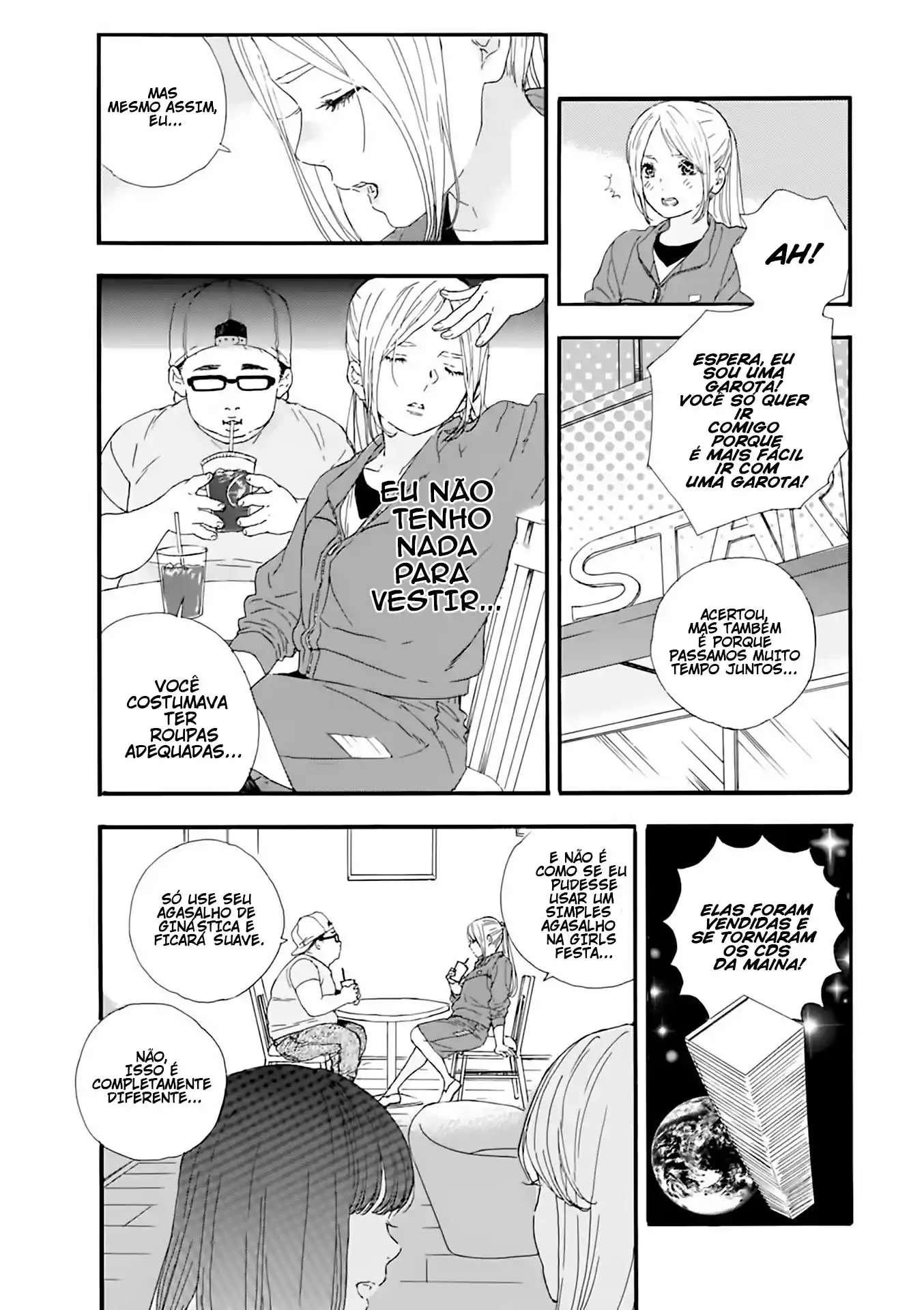 Se o Oshi for ao Budoukan, eu morro Capítulo 3 Página 5