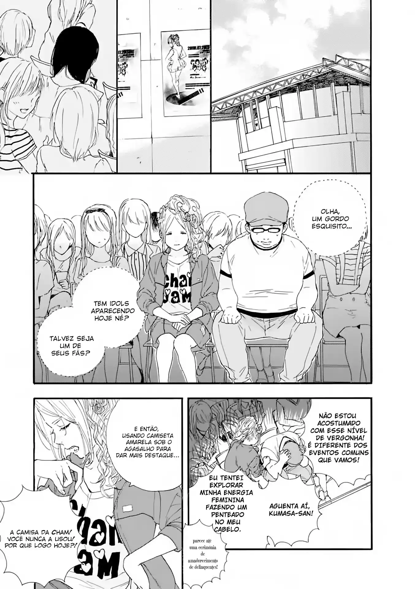 Se o Oshi for ao Budoukan, eu morro Capítulo 3 Página 8