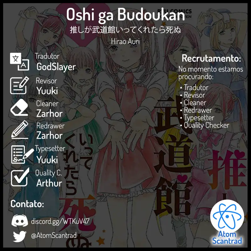 Se o Oshi for ao Budoukan, eu morro Capítulo 5 Página 1