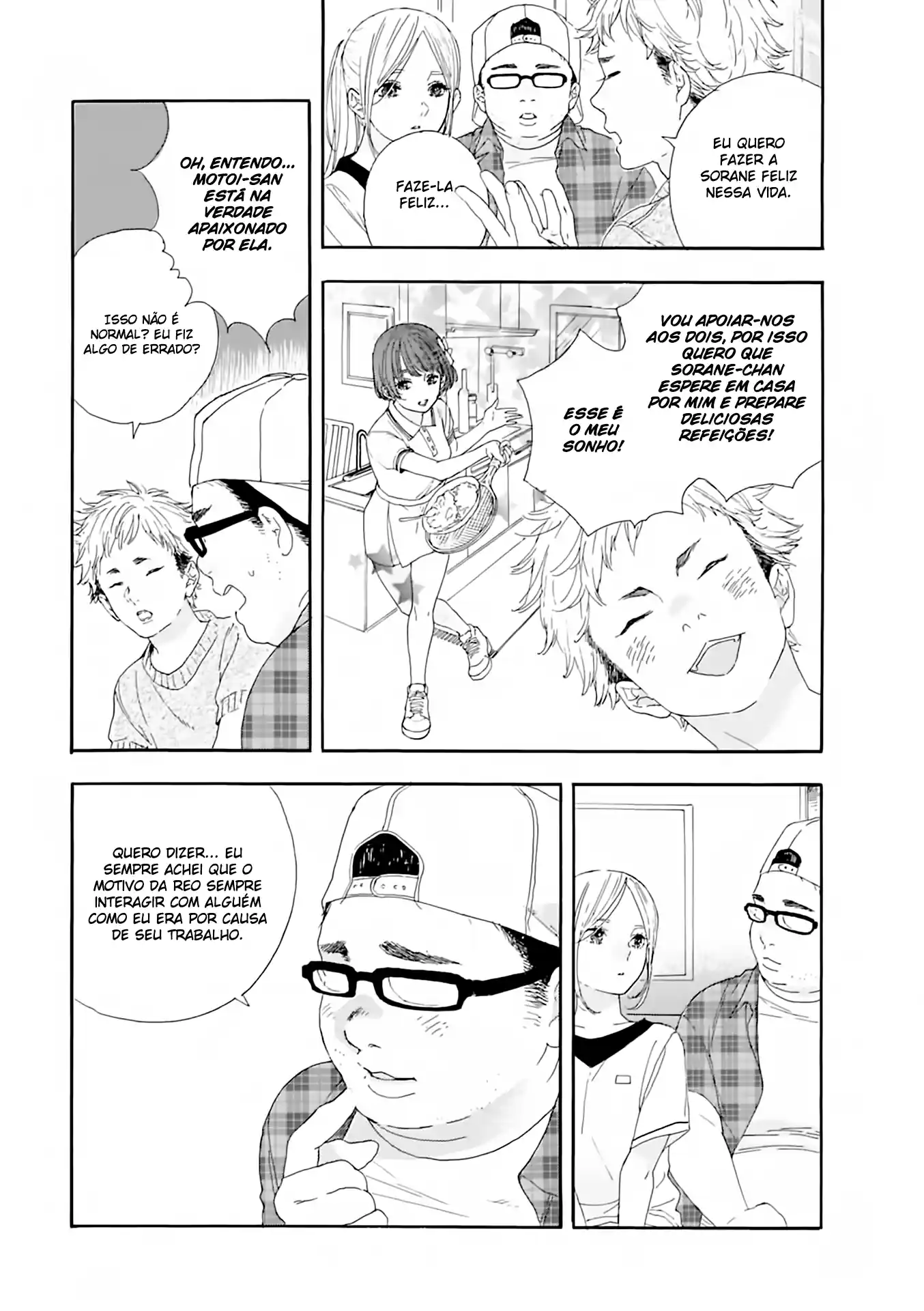 Se o Oshi for ao Budoukan, eu morro Capítulo 5 Página 10