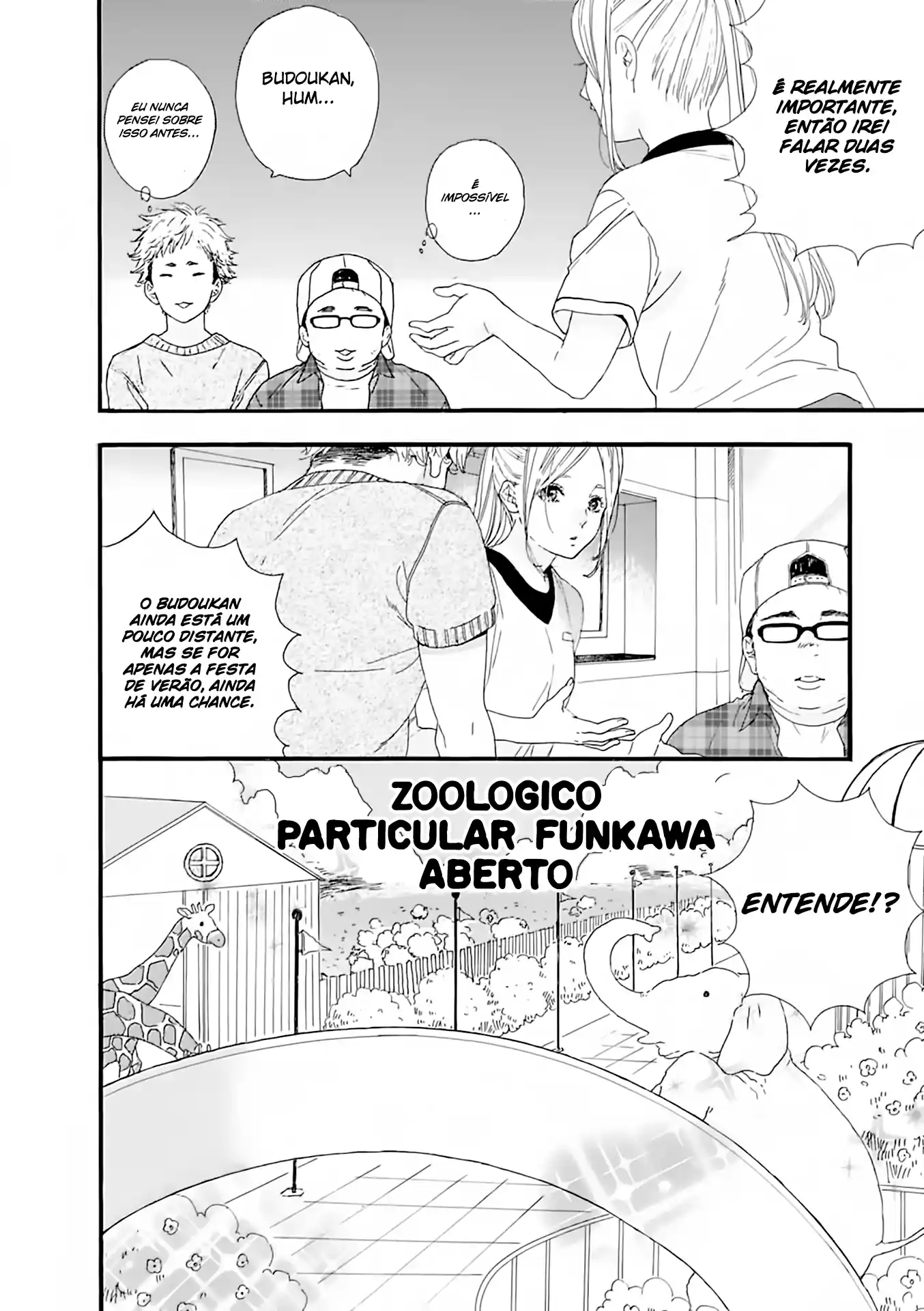 Se o Oshi for ao Budoukan, eu morro Capítulo 5 Página 13
