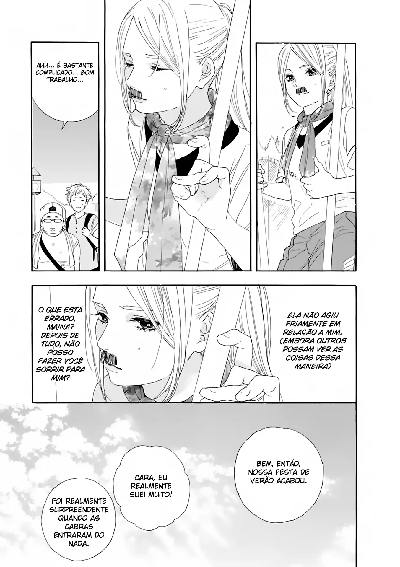 Se o Oshi for ao Budoukan, eu morro Capítulo 5 Página 22