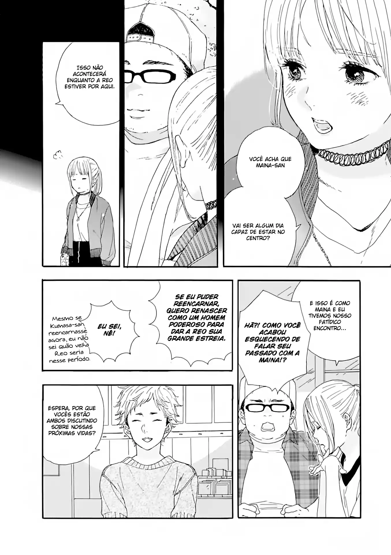 Se o Oshi for ao Budoukan, eu morro Capítulo 5 Página 9