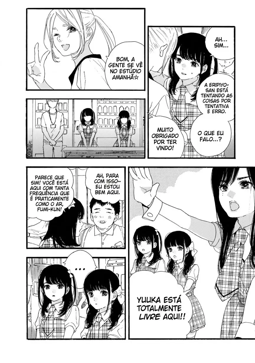 Se o Oshi for ao Budoukan, eu morro Capítulo 6 Página 11