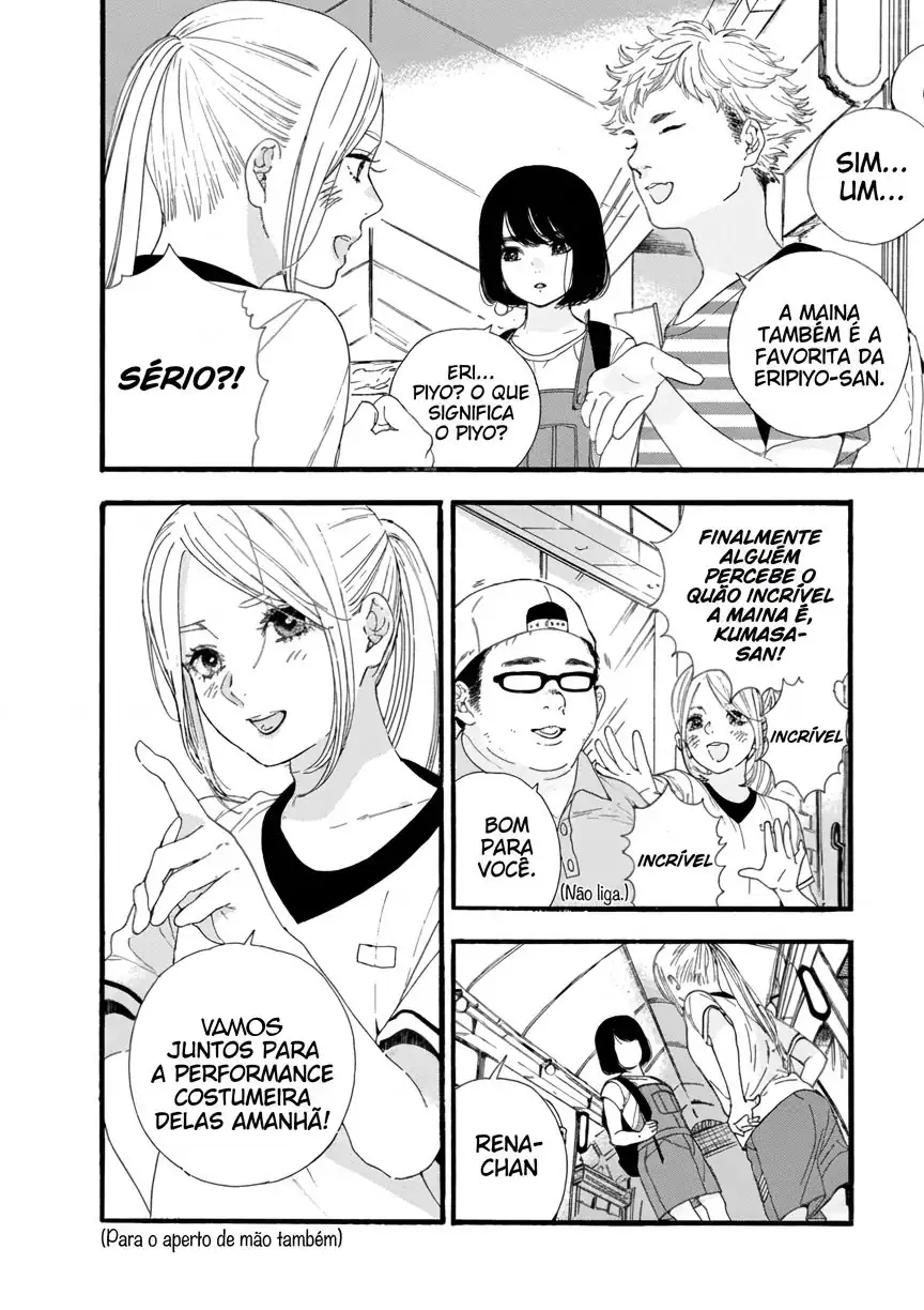 Se o Oshi for ao Budoukan, eu morro Capítulo 6 Página 17