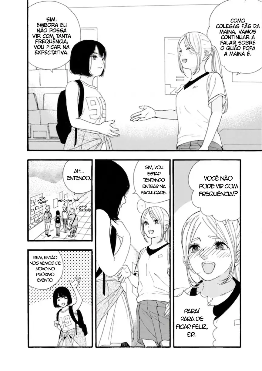 Se o Oshi for ao Budoukan, eu morro Capítulo 6 Página 25