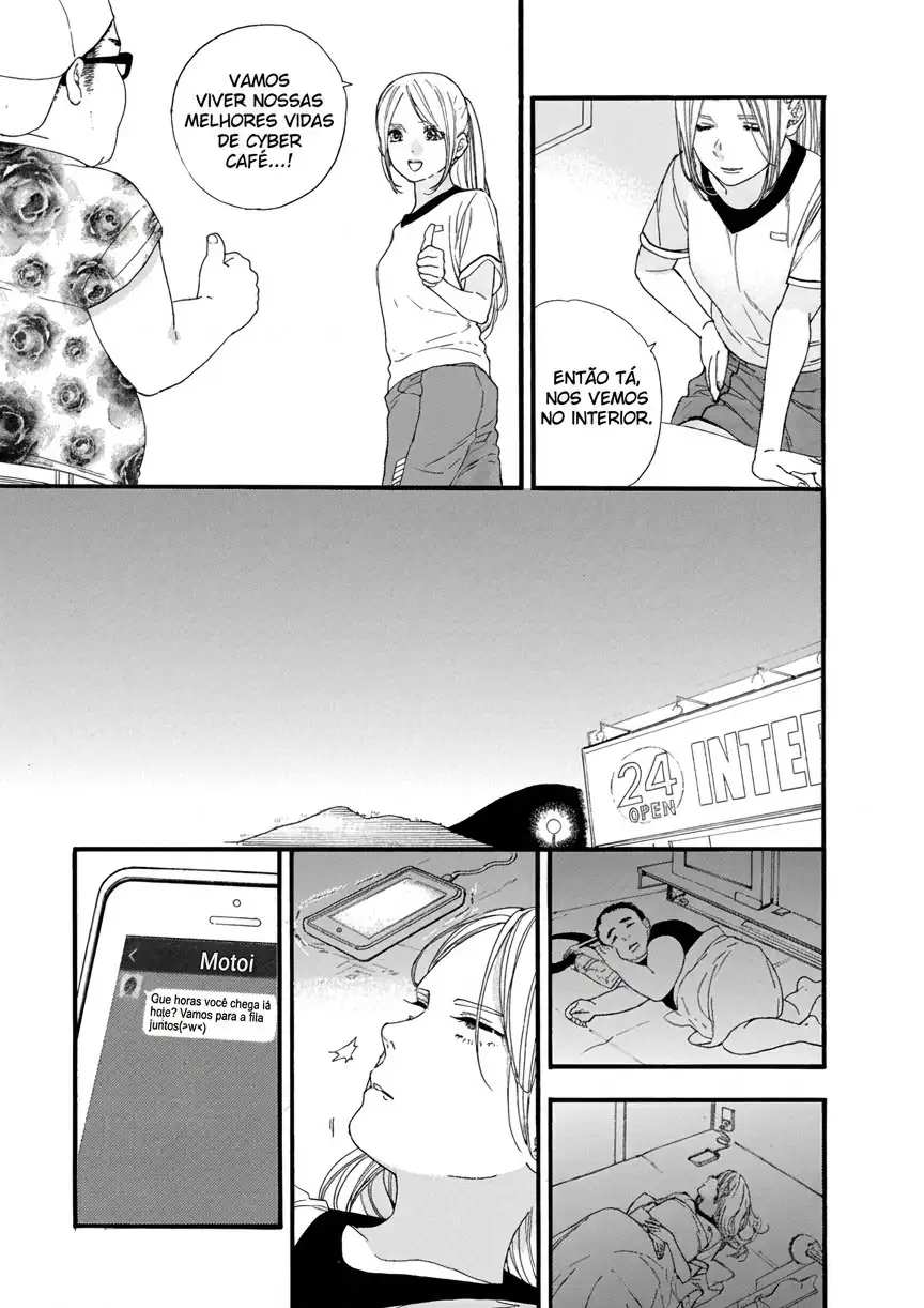 Se o Oshi for ao Budoukan, eu morro Capítulo 6 Página 4