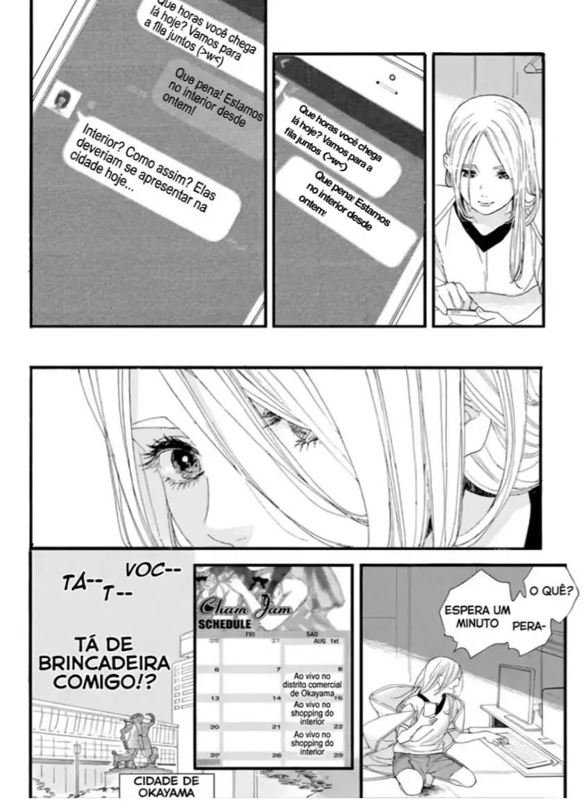 Se o Oshi for ao Budoukan, eu morro Capítulo 6 Página 5