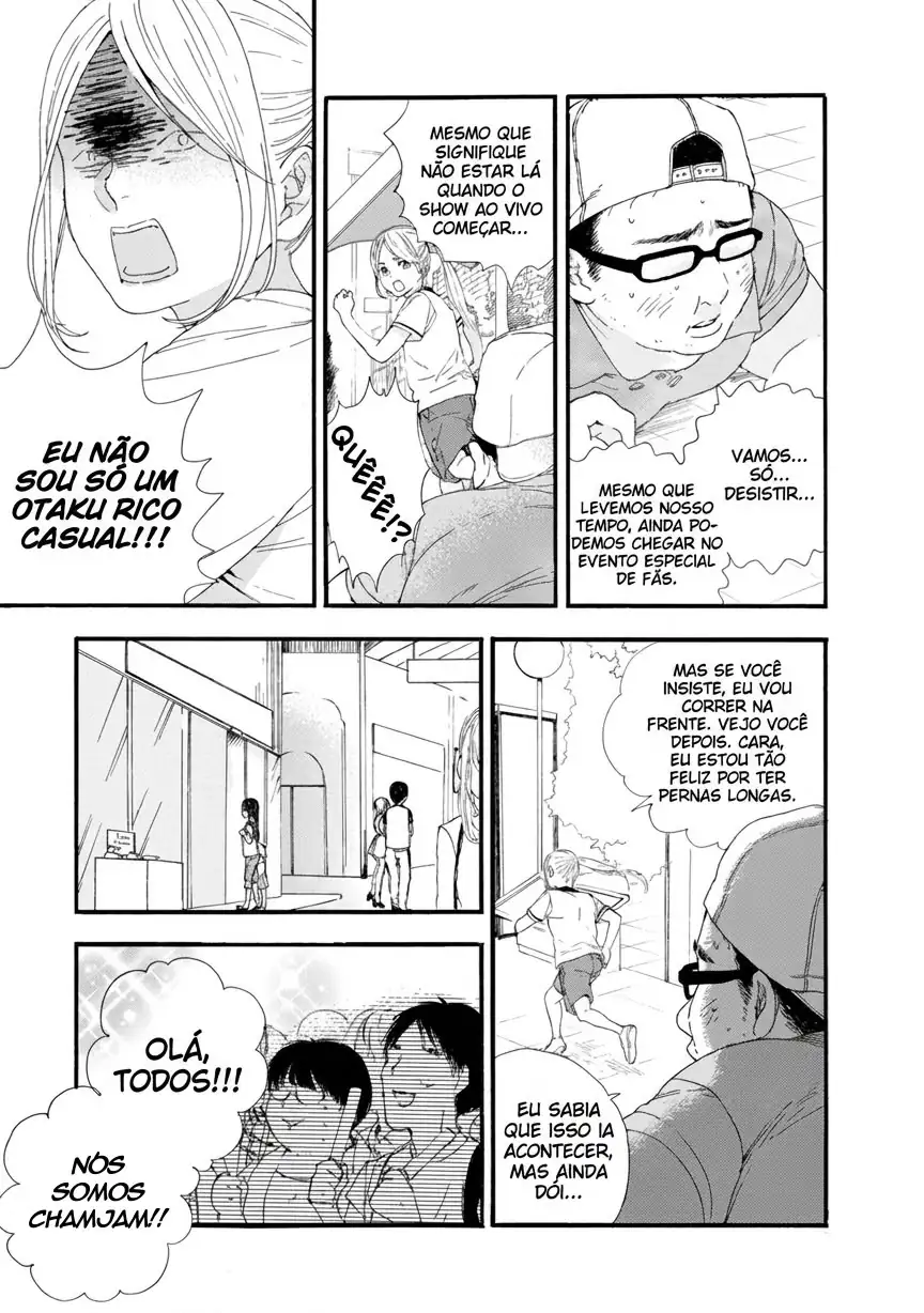 Se o Oshi for ao Budoukan, eu morro Capítulo 6 Página 8