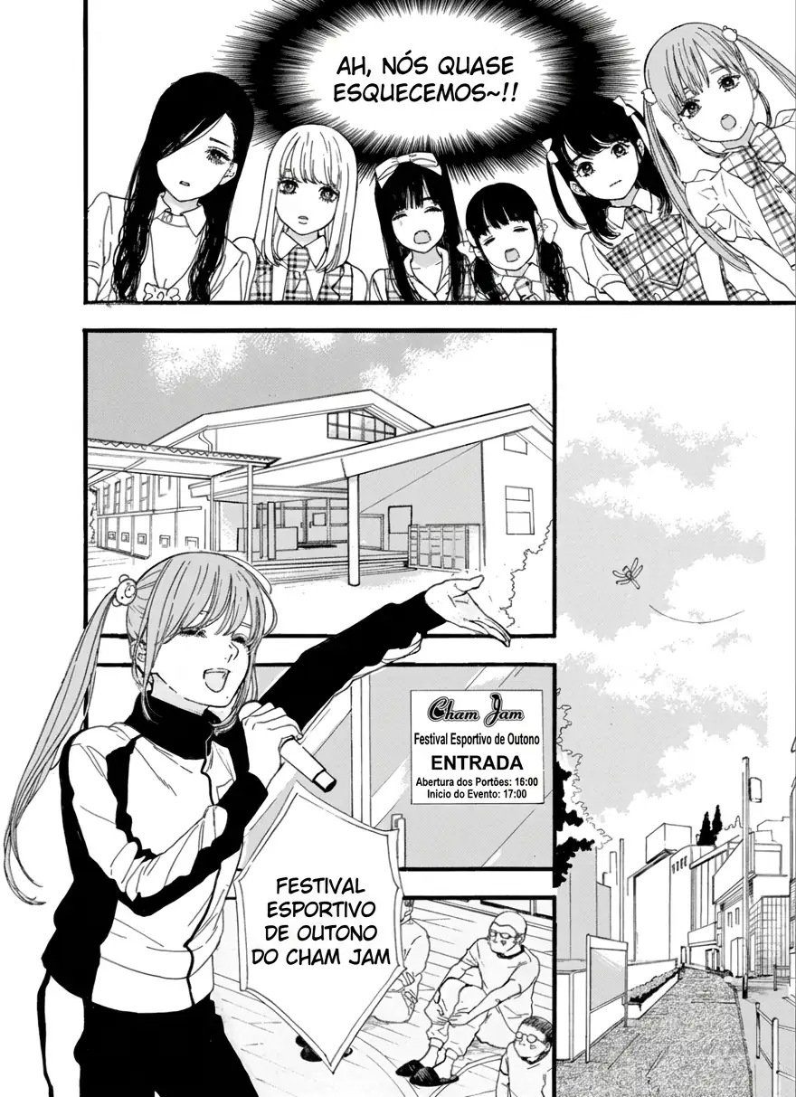 Se o Oshi for ao Budoukan, eu morro Capítulo 7 Página 12