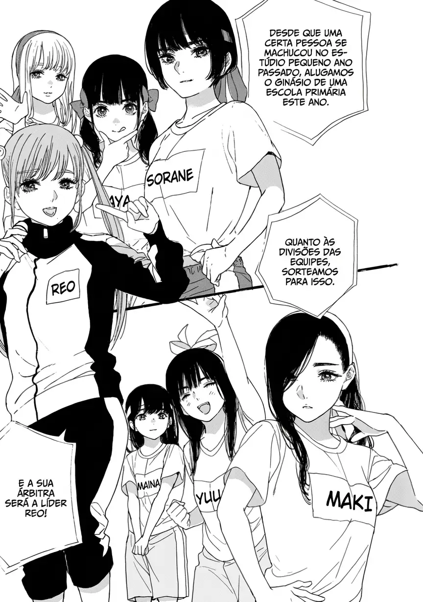 Se o Oshi for ao Budoukan, eu morro Capítulo 7 Página 13