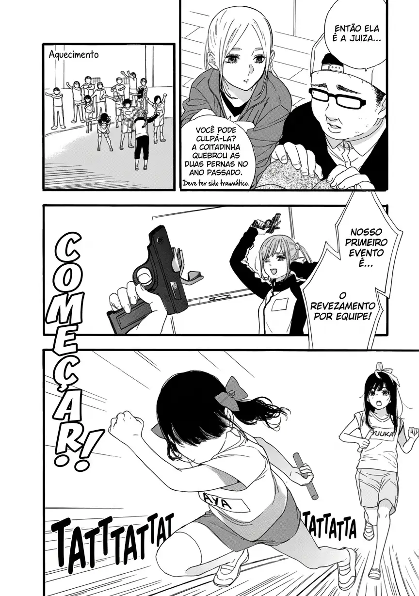 Se o Oshi for ao Budoukan, eu morro Capítulo 7 Página 14