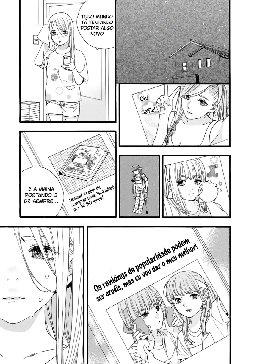 Se o Oshi for ao Budoukan, eu morro Capítulo 7 Página 27