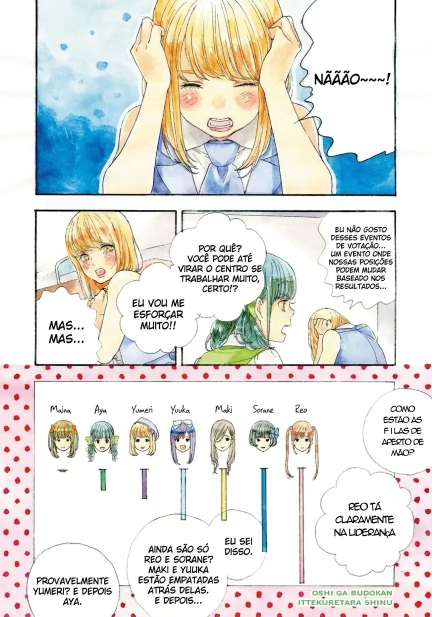 Se o Oshi for ao Budoukan, eu morro Capítulo 7 Página 4
