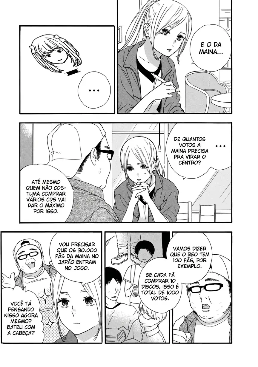 Se o Oshi for ao Budoukan, eu morro Capítulo 7 Página 5