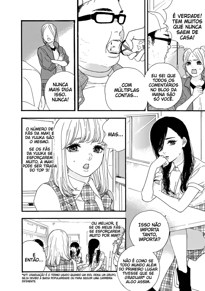 Se o Oshi for ao Budoukan, eu morro Capítulo 7 Página 6
